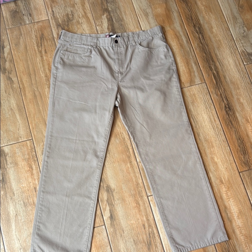 Chaps Men's Tan Chinos